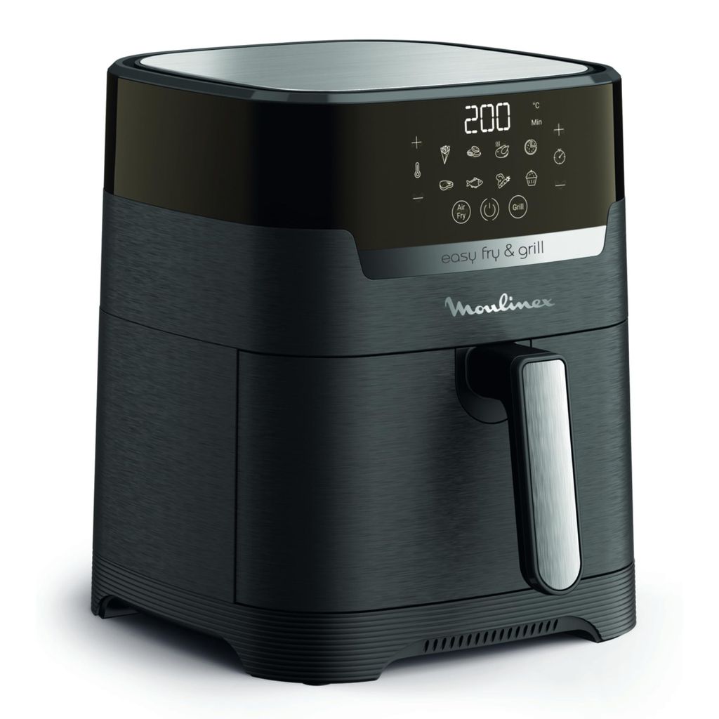Friteuse sans huile Moulinex Easy Fry 4.2L & Grill Precision EZ505D10