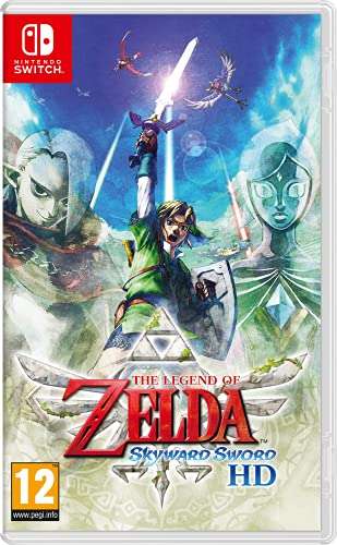 The Legend Of Zelda: Skyward Sword sur Nintendo Switch