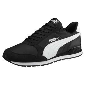 Chaussures Puma Mixte St Runner V2 NL Sneaker Basse, (ex : taille 42, couleur Puma Black Puma White)