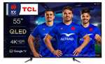 TV 55" TCL 55C645 (2023) - 4K, QLED, Dolby Vision & Atmos, HDR Pro, HDMI 2.1, VRR/ALLM, Google TV (via ODR 100€)