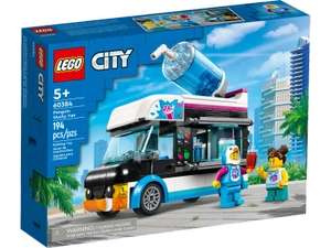 LEGO City Le Camion à Granités du Pingouin (via 3.99€ sur la cagnotte fidélité)