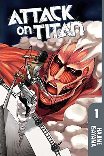 Attack on Titan Vol. 1 - Version Anglaise (Dématérialisé)