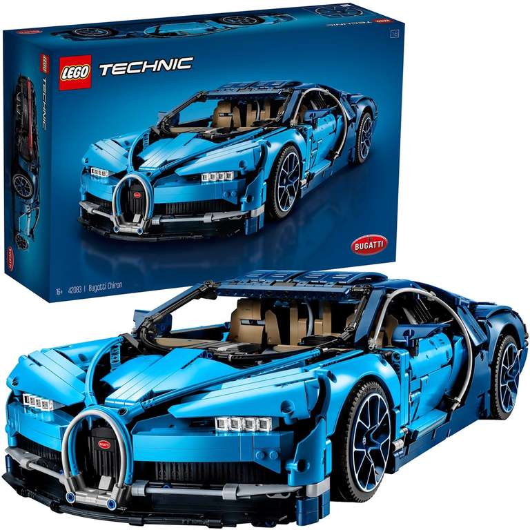 Jeu de Construction Lego Technic (42083) - Bugatti Chiron