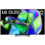 TV OLED 77" LG OLED77C3 - 4K, 120 Hz, HDR, HDMI 2.1, Dolby Atmos, FreeSync Premium/G-Sync, VRR/ALLM + Barre de son LG SC9S (Via ODR 600€)