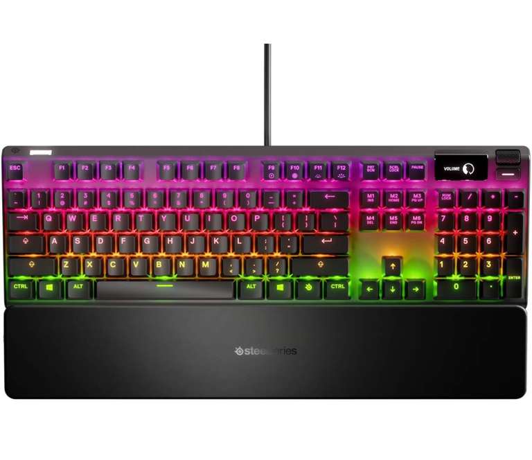 Clavier Gaming filaire SteelSeries Apex 7 Switch Rouge