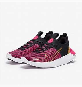 Chaussures de running femme Nike Free Run FK NN - noir et rose, du 36 au 43