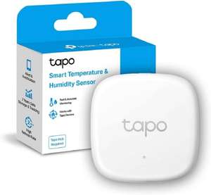 Détecteur de température et d'humidité connecté Tapo T310, notification d'application instantanée, Tapo Hub requis
