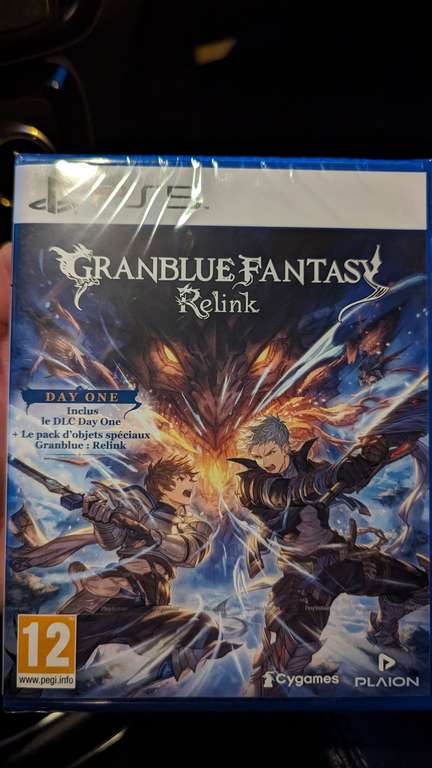Granblue Fantasy : Relink - Day One Edition sur PS5 - Epagny (74)