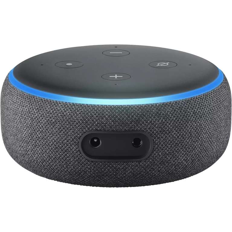Assistant vocal Amazon Echo Dot 3 (via retrait magasin)