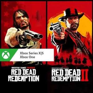Bundle Red Dead Redemption + Red Dead Redemption 2 sur Xbox One & Series XIS (Dématérialisé - Store Microsoft Turquie)
