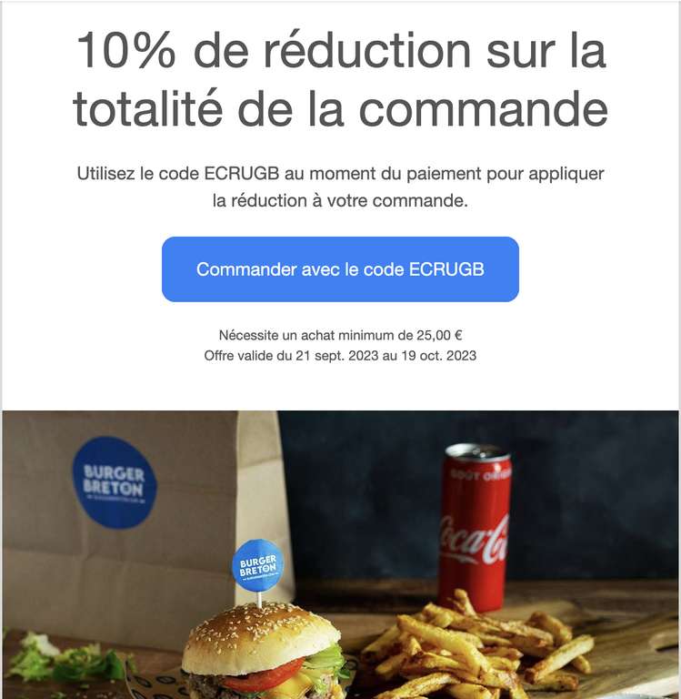 10% de réduction dès 25€ (burgerbreton.com)