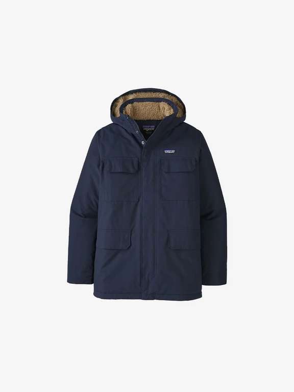 Veste Patagonia Isthmus Parka New Navy - Taille S ou M (magmaventures.fr)