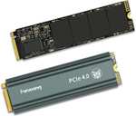 SSD Interne PCIe 4.0 NVMe M.2 Fanxiang S660 - 2 To, avec dissipateur