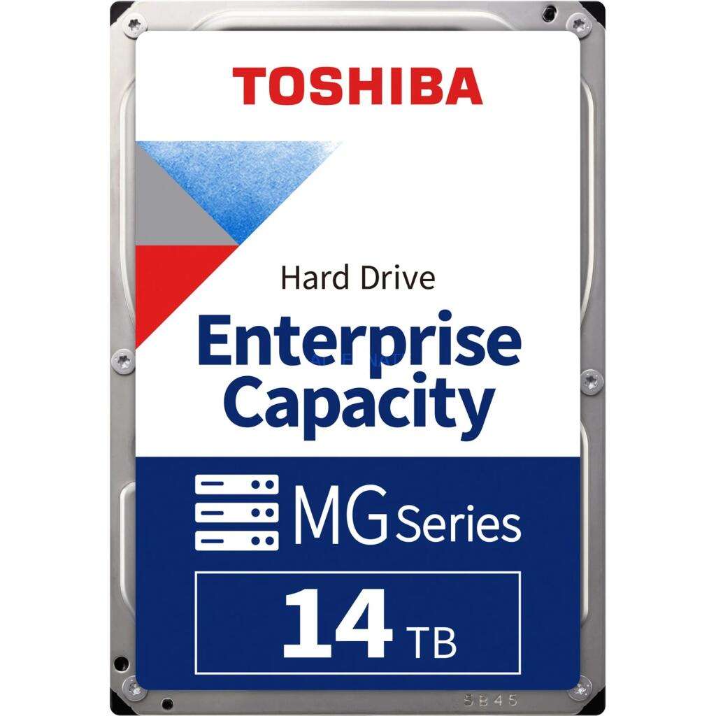Disque dur interne 3.5" Toshiba Enterprise - 14 To, 7200 rpm