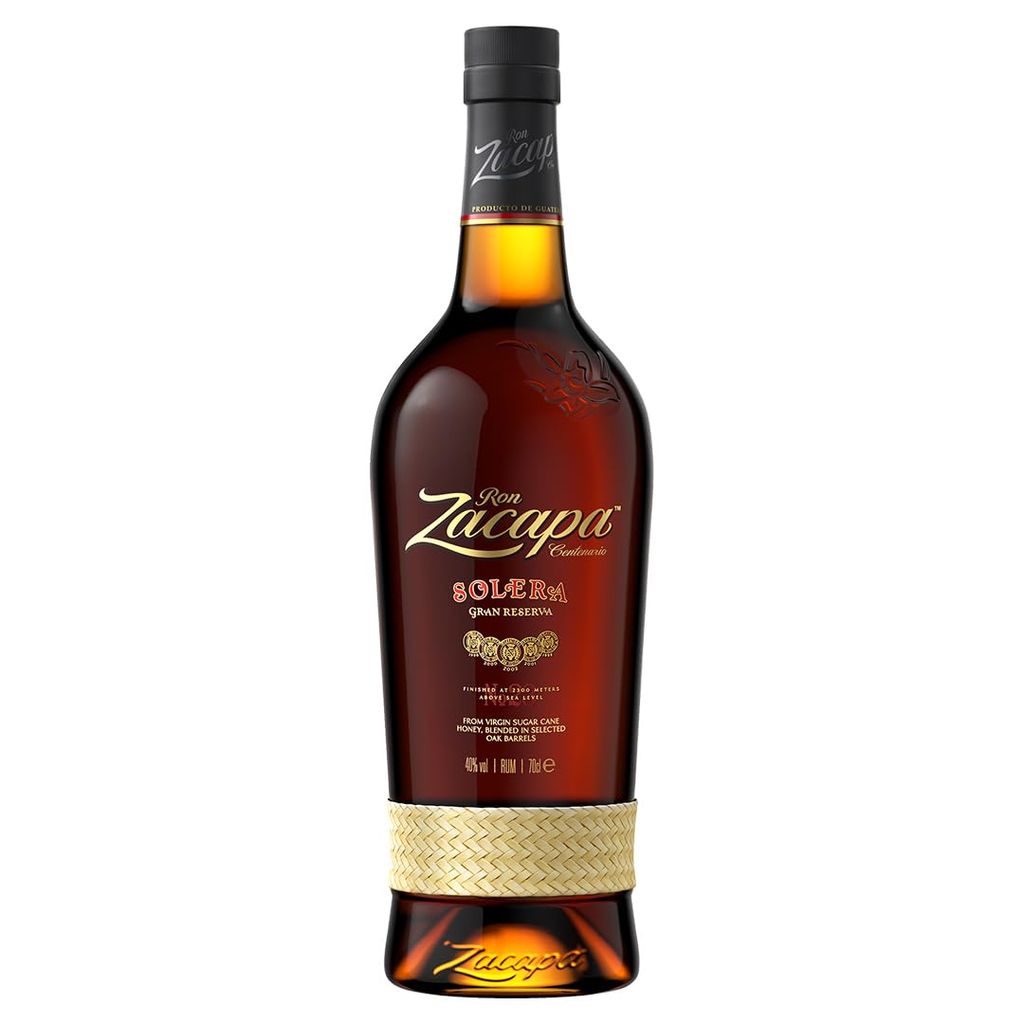 Rhum Premium Zacapa Solera Gran Reserva - 70cl, 40% vol