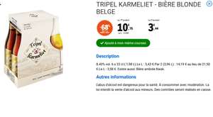2 Pack de 6 Bières Triple Karmeliet - 6x33cl