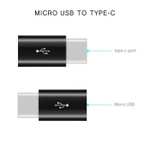 Lot de 5 adaptateurs Micro USB vers USB-C (Vendeur Tiers - Livraison Incluse)