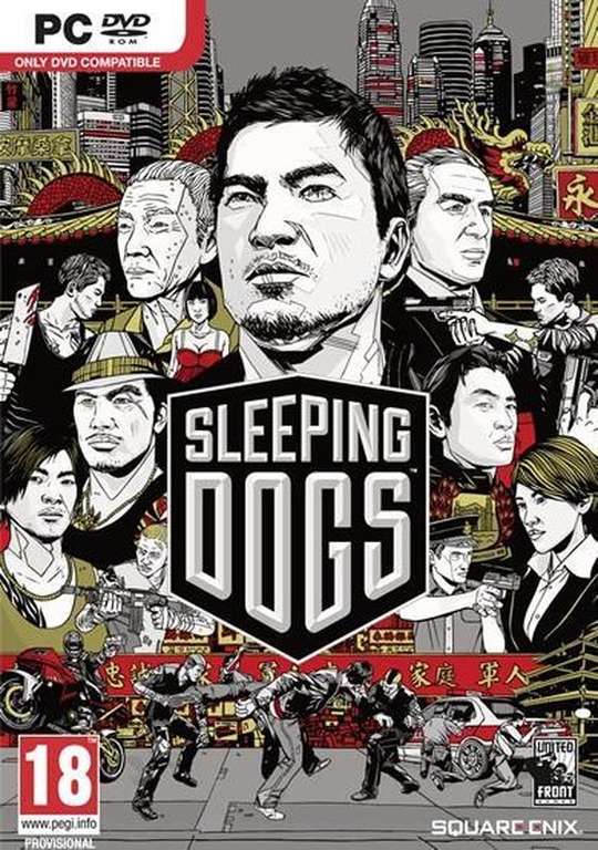Sleeping Dogs the Definitive Edition sur PC (Dématérialisé)