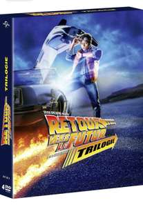 Coffret DVD : Retour vers Le Futur : Trilogie