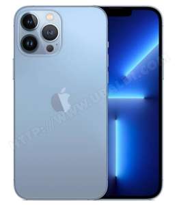Smartphone 6.1" Apple iPhone 13 Pro - 128 Go, Bleu