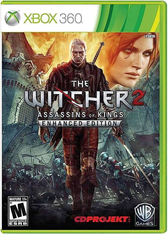 The Witcher 2 sur Xbox One/Series X|S (Dématérialisé - Store Hongrois)