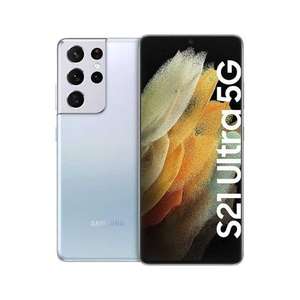 Smartphone Samsung Galaxy S21 Ultra 5G 128 Go (Sim unique) + 48.44€ en Rakuten Points