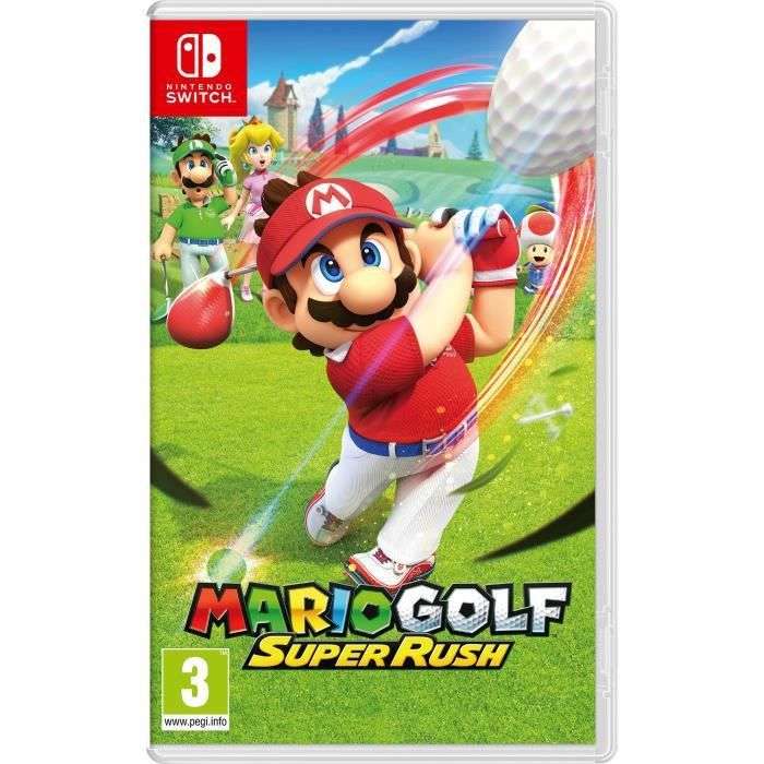 Mario Golf Superush sur Nintendo Switch