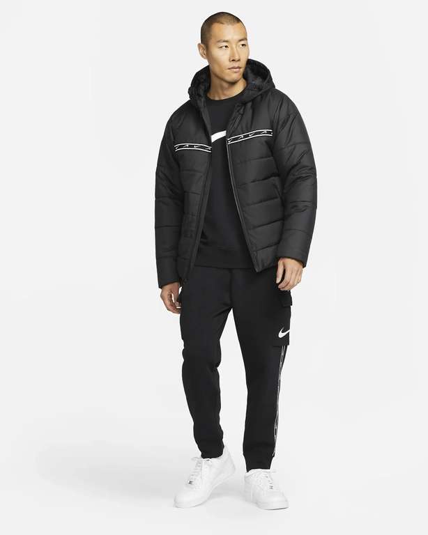 Veste Homme Nike Sportswear Repeat - Noir, du XS au 2XL