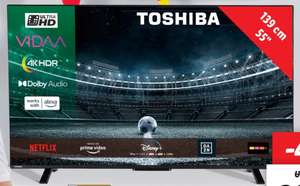 TV 55" Toshiba 55UV2363DA - 139cm, Smart TV, 4K UHD, 3x HDMI, 2x USB (Frontaliers Allemand)