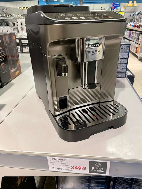 Machine à café automatique Delonghi Magnifica Evo ECAM290.81.TB (Globus Sarrebrucken - Frontaliers Allemagne)