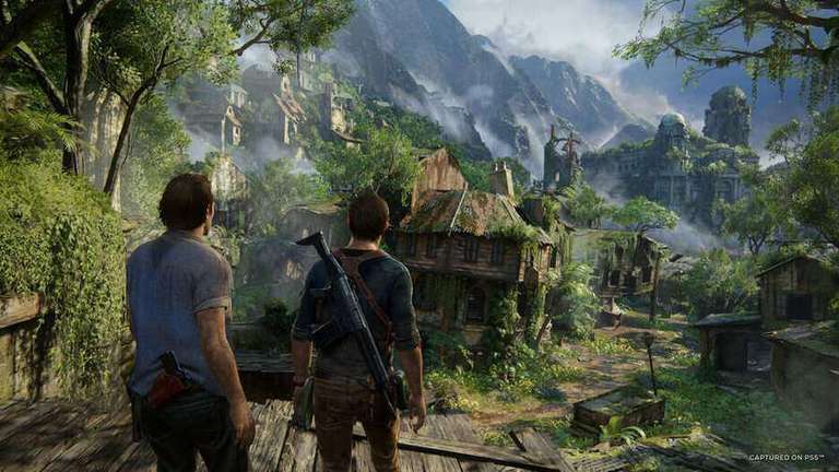 Uncharted Legacy of Thieves Collection sur PS5 (Via retrait magasin)