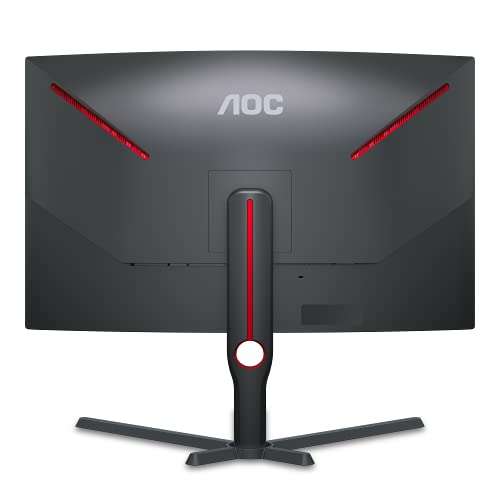 Ecran PC 32" AOC Gaming CQ32G3SU - 2560 x 1440 pixels, Dalle VA incurvée, 165 Hz, FreeSync Premium