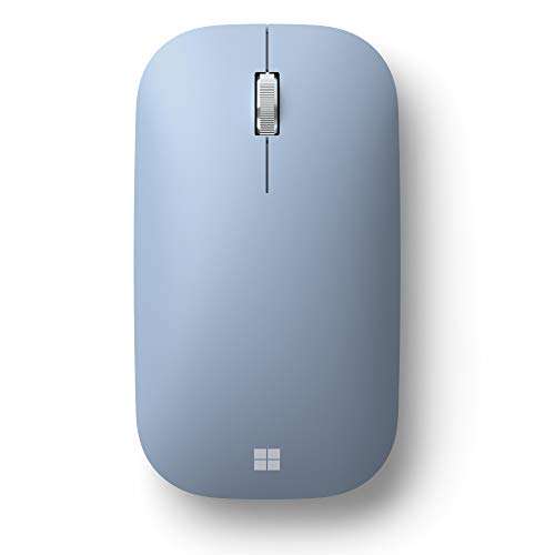 Souris Bluetooth Microsoft Modern Mobile Mouse KTF-00033 - Bleu Pastel