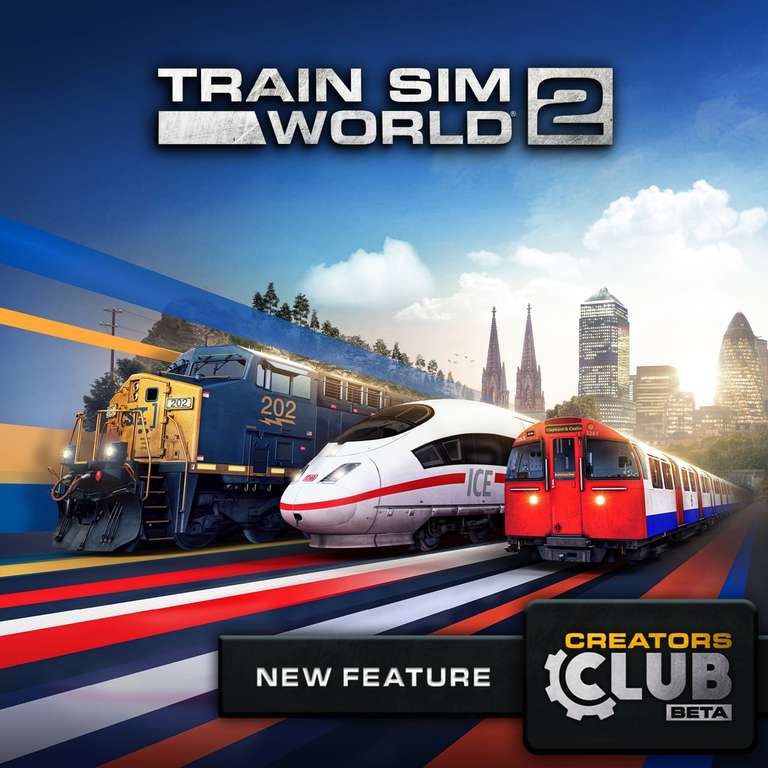 Train Sim World 2 sur PC (Dématérialisé)