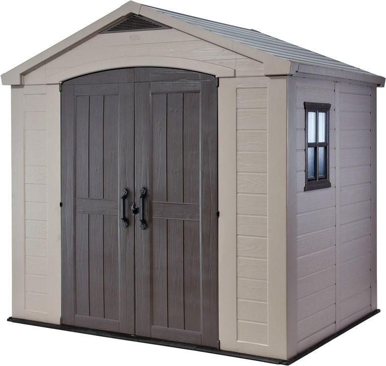 Abri de jardin Keter Factor 86 - 4,4m2 — promo Maison
