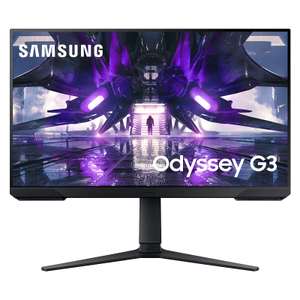 Ecran PC 27" Samsung Odyssey G3 - Full HD, Dalle VA, 144 Hz, 1 ms, FreeSync Premium, Pied réglable (Via ODR de 20€)