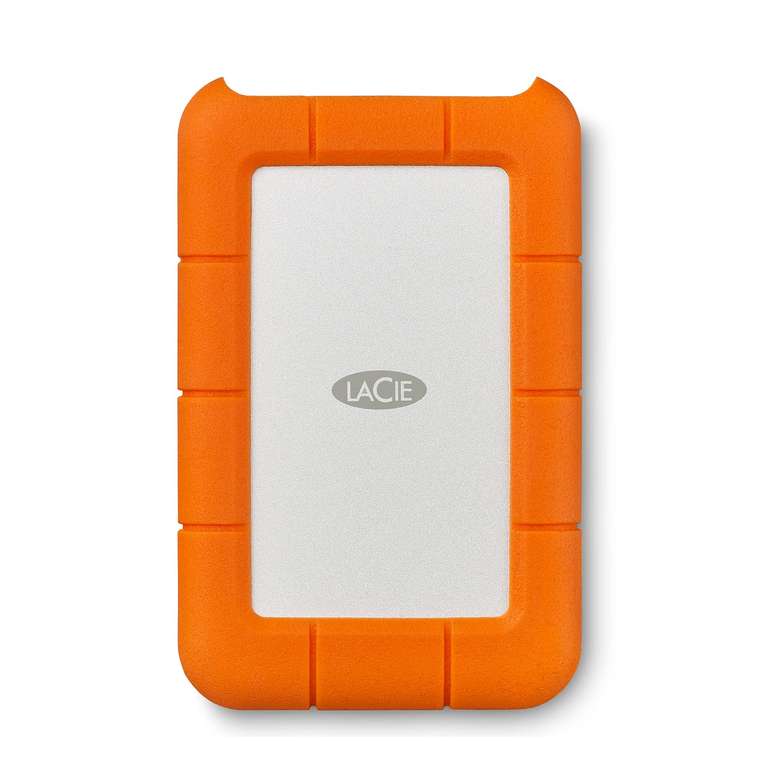 Disque Dur Externe LaCie Rugged USB-C - 2 To