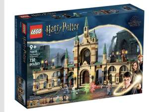 Jeu de construction Lego Harry Potter La Bataille de Poudlard 76415