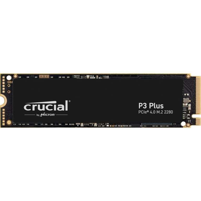 SSD NVMe M.2 PCIe 4.0 Crucial P3 Plus - 1 To