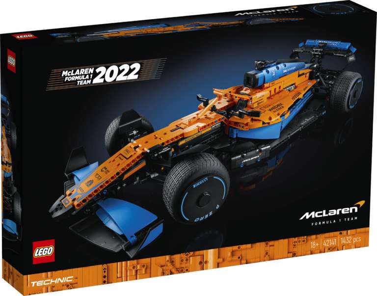 Jeu de construction Lego Technic - La voiture de course McLaren Formula 1 (42141)