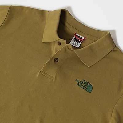 Polo The North Face - Tailles XS à L, Couleur Green Moss
