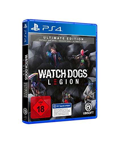 Watch Dogs Legion Ultimate sur PS4