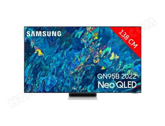 TV 55" Samsung QE55QN95B - 4K UHD, Neo QLED (via ODR de 900€)