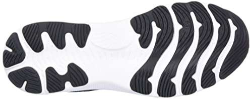 Paire de chaussures ASICS homme Gel-Nimbus 24 - Noir et blanc