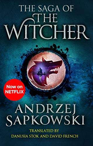eBook Kindle The Witcher 1 à 5 (Anglais - Dématérialisé)