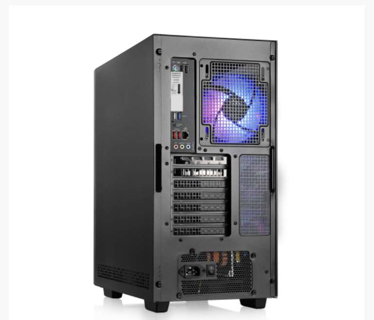 PC Fixe CSL Sprint 5908 - Ryzen 7 5800X, RX 6700 XT, 16Go RAM DDR4 Fury Beast, 600W, SSD 1To