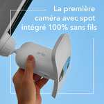 Caméra de Surveillance Floodlight Arlo avec Projecteur LED, WiFI, Sans Fil, Vidéo 2K