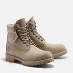Chaussures Timberland 6 Inch Premium Boot Beige/Grise - Plusieurs Tailles Disponibles