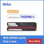 SSD interne M.2 NVMe PCIe 4.0 Netac NV 7000 - 2 To