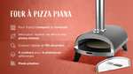 Four a Pizza Piana - Plusieurs Coloris